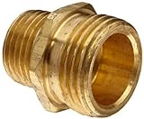 Brass Garden Hose Fitting Connector 3/4" Male Hose Id X 1/2" Male Pipe