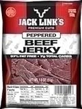 1.5oz Beef Jerky - Peppered And Teriyaki Flavors - 10 Bags