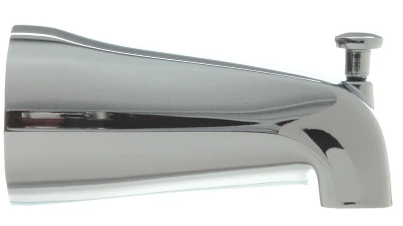 Chrome Diverter Tub Spout Model 88434 For Easy Replacement