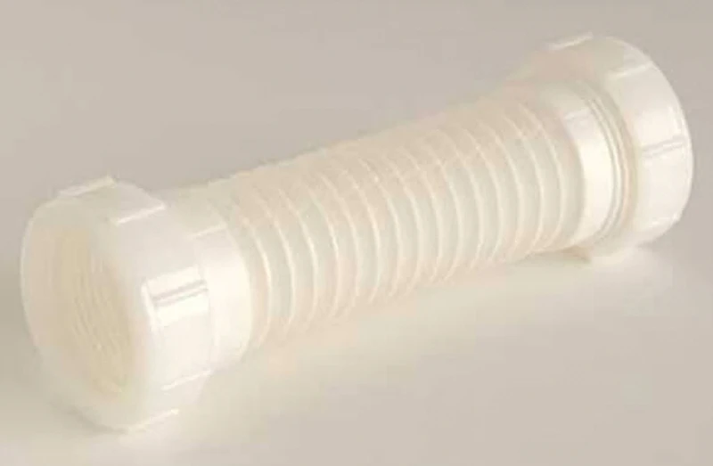 1-1/2 Inch Plastic Flexible Slip Joint Coupling For Sink Drain Applications