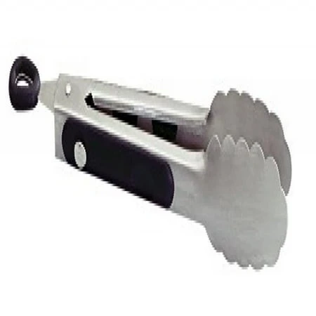 1920 Stainless Steel Locking Tongs, 9-inch Kitchen Tool