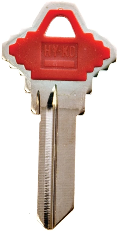 Hy-ko Sc1p Single Sided Key Blank For Schlage Locks - Brass/plastic