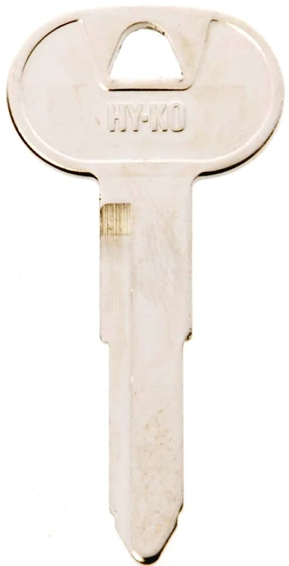 Hy-ko Automotive Key Blank Double Sided Model 11010b56 For Gm Vehicles