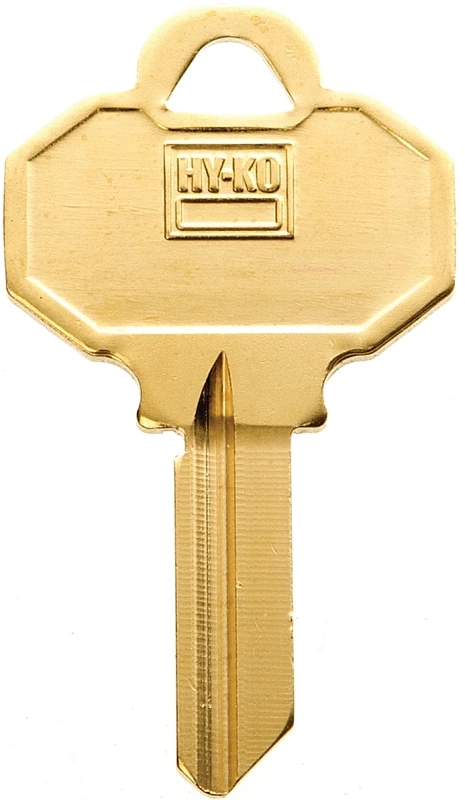 Hy-ko Automotive Key Blank Single Sided For Baldwin Locks Model 11010bw5