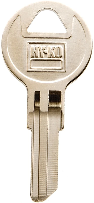 Hy-ko Key Blank Cg27 Single Sided For Chicago Locks And Padlocks