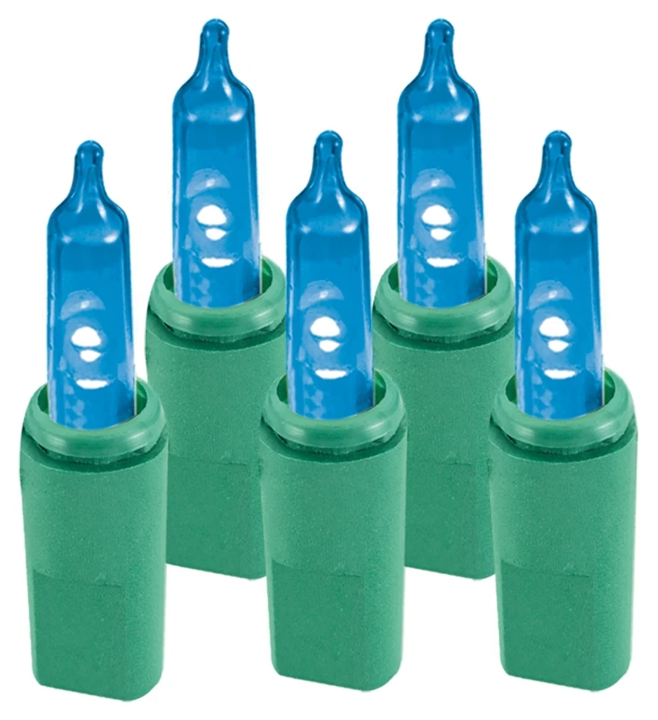 70-lamp Led Light Set, 17.1 Ft, Blue, 0.04 Amps, Model 2337-04/u15e326e