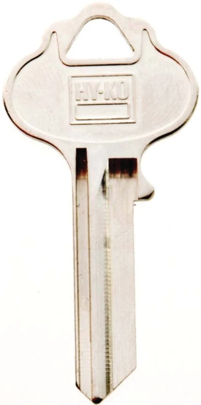 Brass House And Entry Key Blank Model 11010in3 For Various Locks