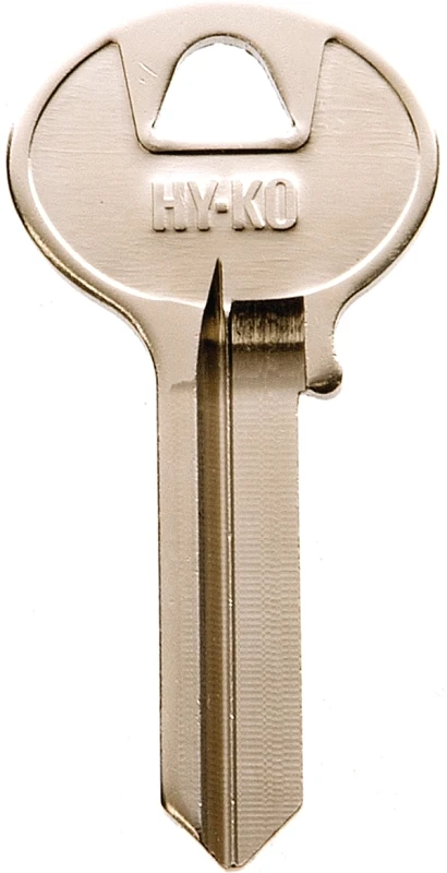 Hy-ko Co105 Key Blank For House And Office Locks - Single Sided Brass