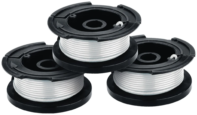 Black And Decker 0.065 In. Dia. X 30 Ft. Replacement Line Trimmer Spool Af-100-3