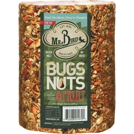 BUGS, NUTS & FRUIT LG CYL