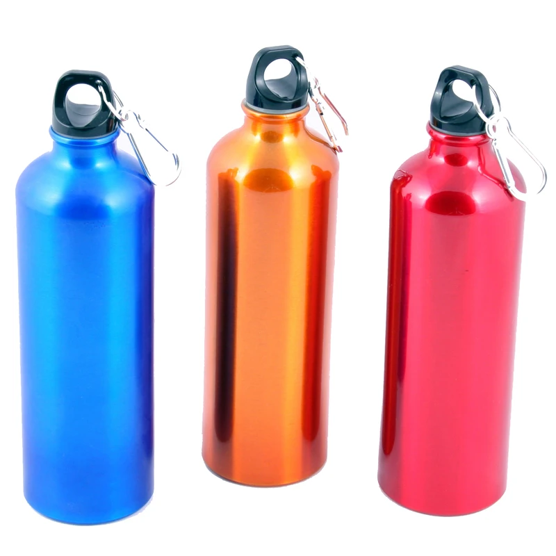 Chef Craft 25 Oz. Aluminum Water Bottle - Model 21657 - Assorted Colors