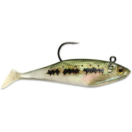 Wildeye Swim Shad Fishing Lure, Size 2, Baby Bass Color