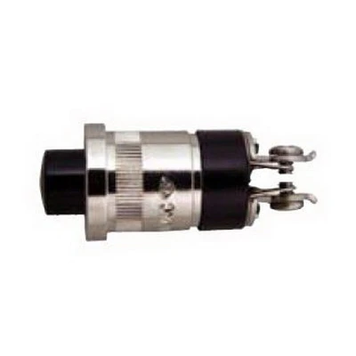 820 High Voltage Pushbutton Switch - 15 Amp At 12/24 Volt Ac