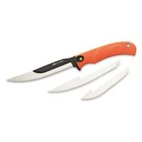 Razormax Fixed Blade Knife With Orange Handle Model Rmb-20
