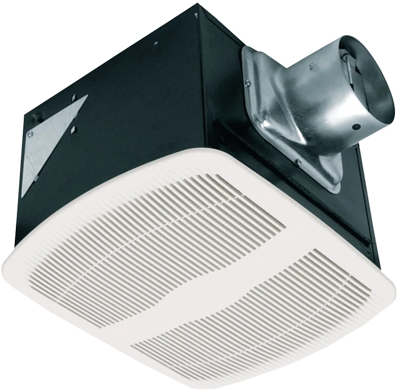 Akls Series Ak110ls 110 Cfm Ceiling Exhaust Fan, 9-3/8 In L, 10-7/8 In W