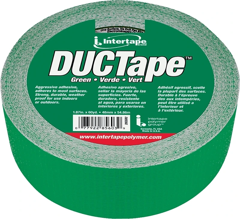 1.88" X 60 Yards Green Duct Tape - Model 20c-gr2