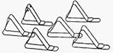 Table Cloth Clips - Secure Your Tablecloth With Durable Clips