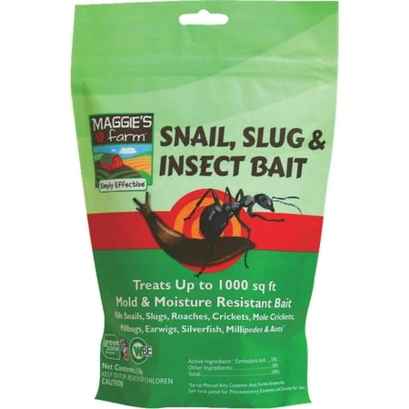 Slug & Snail Killer - 1 Pound Insect Bait For Effective Pest Control
