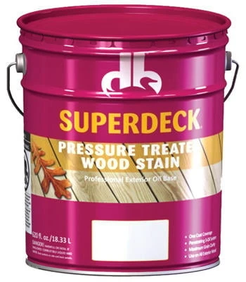 Dpi020165-20 5 Gallon Golden Oak Pressure Treated Wood Stain