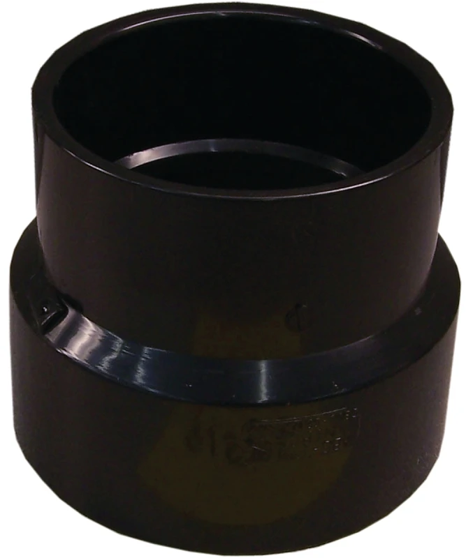 Abs-dwv Schedule 40 Coupling 4 X 3 Inch Hub Connection