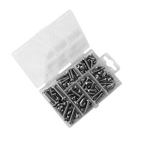 130210 Steelworks Small Stainless Steel Pan Phillips Machine Screw Kit