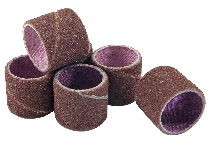 Drum Sander Refills 1/2 X 1/2 Inch Fine Grit Sanding Sleeves