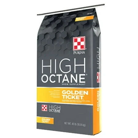 Animal Nutrition High Octane Golden Ticket Supplement, 40 Pound Bag