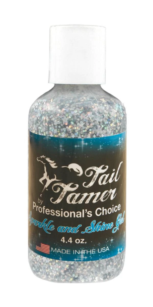 Sparkle And Shine Gel For Horses, Silver
