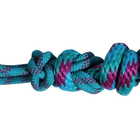 Professional's Choice Nylon Rope Halter With 10 Foot Lead For Horses