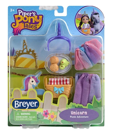 Piper Pony Tales Unicorn Picnic Adventure 11 Piece Accessory Set Model #8512