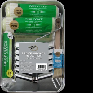 586 Roller Tray Set With 6 Essential Pieces For Painting Projects