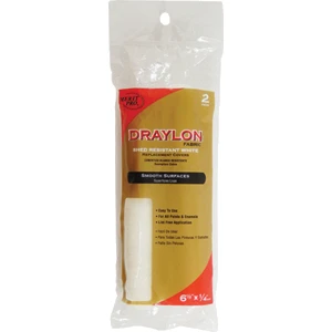 161759 6.5 Inch Draylon Mini Roller With 0.25 Inch Nap - Set Of 2