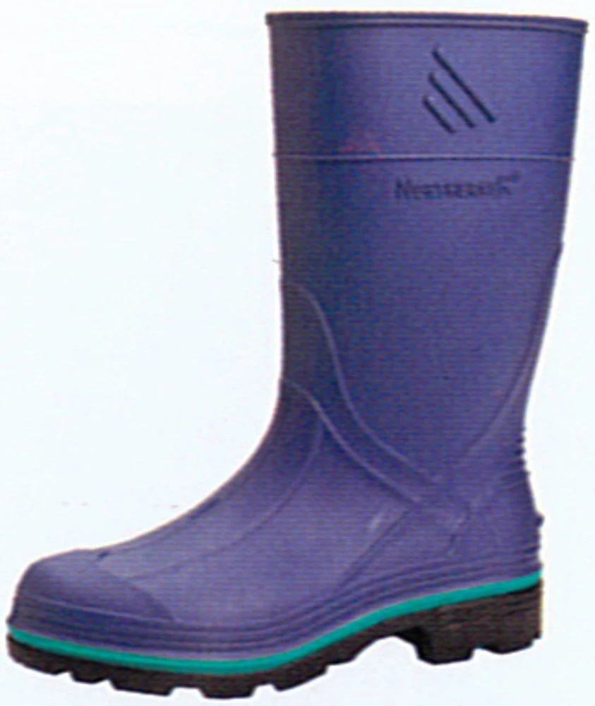 Blue Young Splash Rubber Boots Size 3 - 100% Waterproof