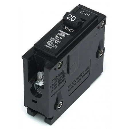 Ubitb115c Ul Classified Circuit Breaker, 1-pole 15-amp