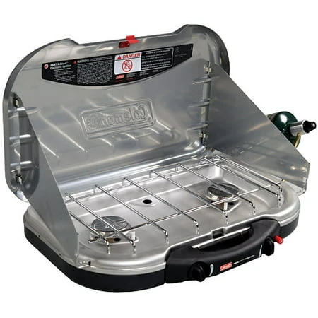 Perfectflow Instastart 2 Burner Propane Camping Stove