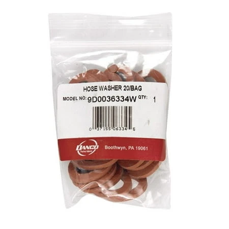 WASHER HOSE 5/8" OVAL