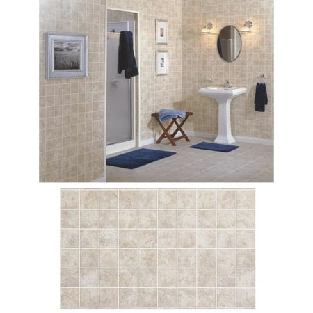 Jurassic Tan Tileboard By Dpi - Decorative Panels International - Versatile Wall Covering