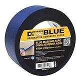Ipg Decorative Concrete Tape 1.88 In. X 60 Yds. Blue Dcb48