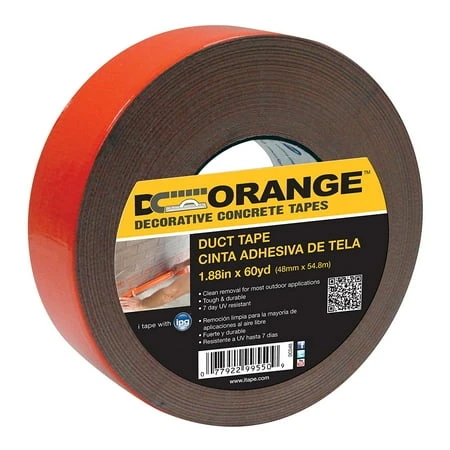 Dco48 Decorative Concrete Tape Duct, 1.88 In X 60 Yds