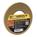 Dcg50 Decorative Concrete Grout Tape 1/2 In. X 60 Yds. Beige/cream