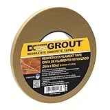 Ipg 1/4 In. X 60 Yds. Decorative Concrete Grout Filament Tape Dcg25