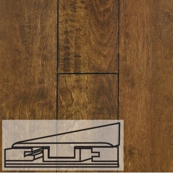Tmold8338-a Mountain Molasses T-molding For Flooring Transition