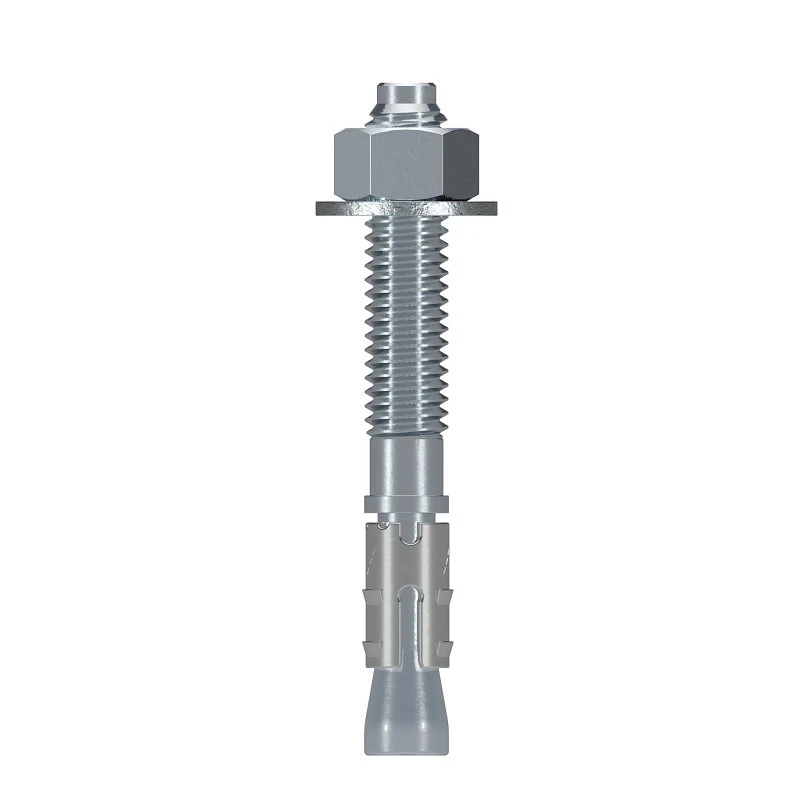 Strong-bolt 3/8 In. X 3 In. Zinc-plated Wedge Anchor