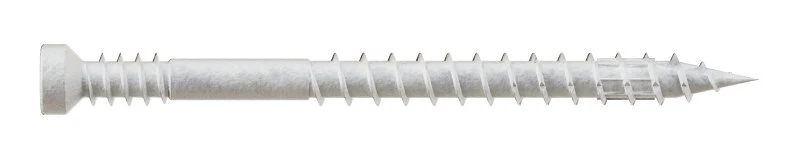 Simpson Strong-tie #7 X 2" Finish Trim Screw White, 100 Pk, Model Ft07200r100w
