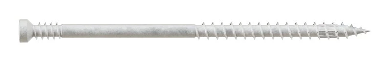 Simpson Strong-tie #7 X 3" Finish Trim Screw White, 100 Pk, Model Ft07300r100w