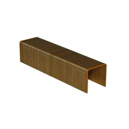 Senco-hitachi Style 1 In. 16-gauge Wide Crown Galvanized Staples - 10,000 Count