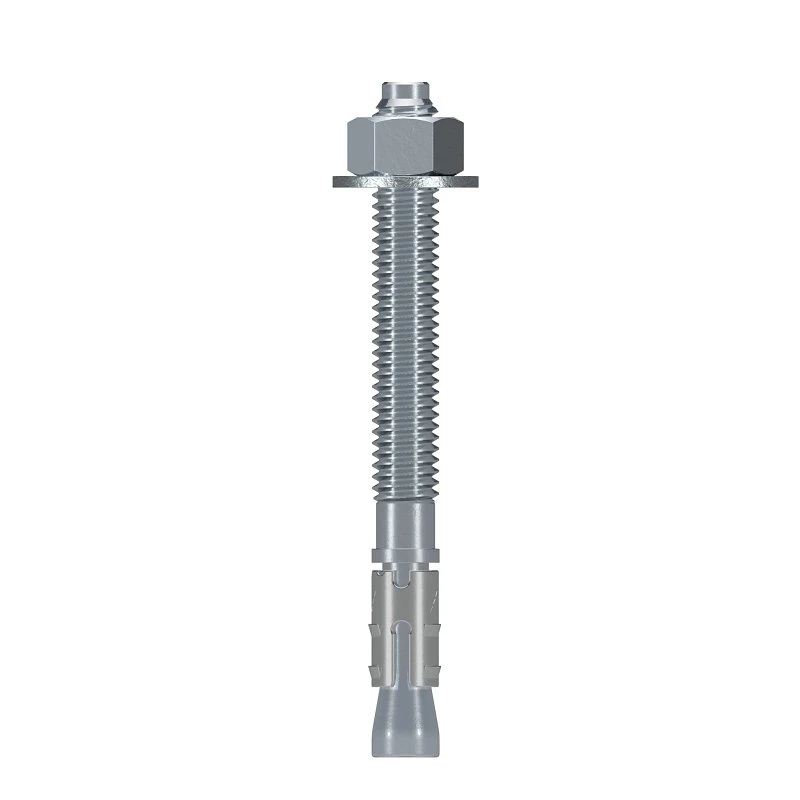 Strong-bolt 3/8 In. X 3-3/4 In. Zinc-plated Wedge Anchor
