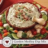 Country Garden Medley Dip Mix - Gourmet Blend For Dips And Drinks
