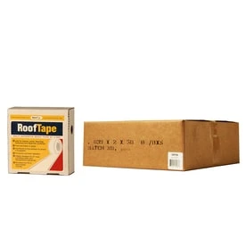 Rooftape 2 In. X 50 Ft. Self Adhesive Seam Tape For Roofing