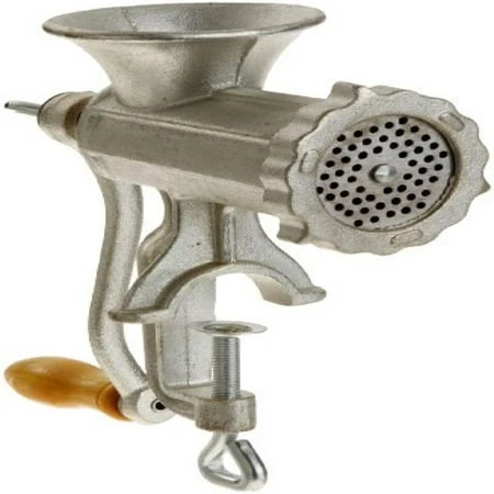 265-08 Healthy Meat Grinder With Tabletop Clamp And Three Cutting Disks